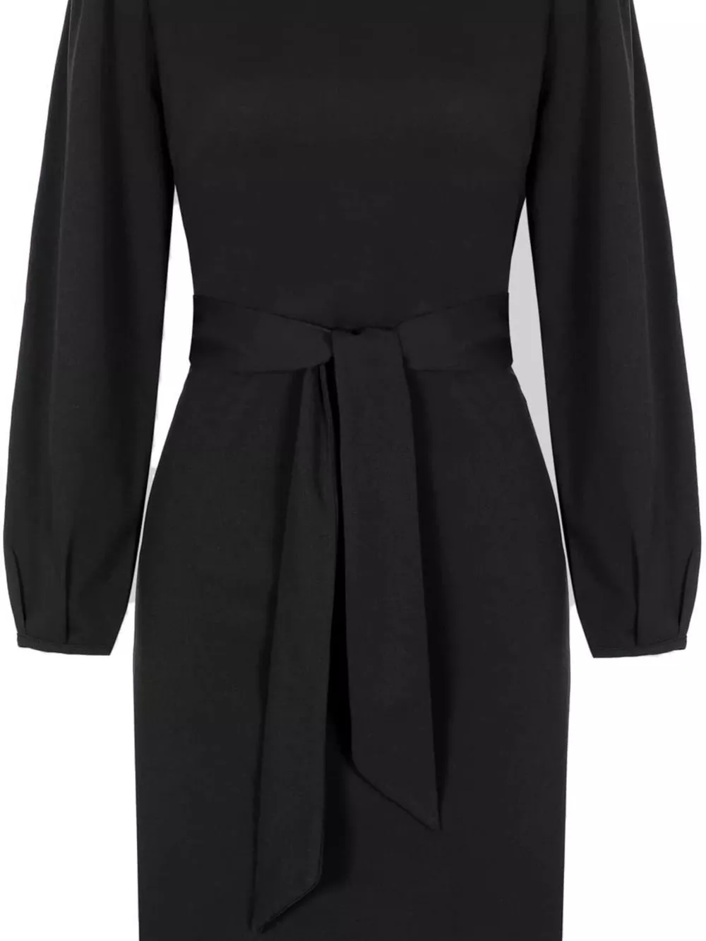 Tie-Waist Mini Dress, image 3