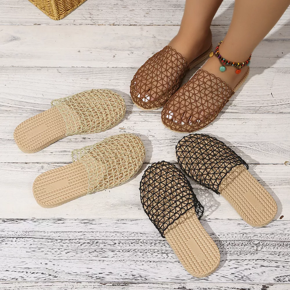 Round Toe Flats Sandals, image 2