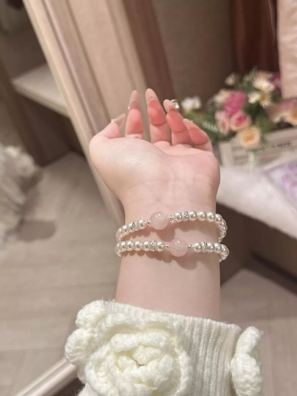 Alloy Pearl Bracelet, image 4