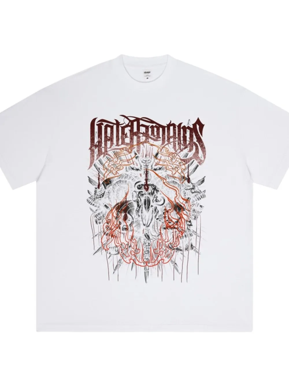 Men's Graphic Round Neck Short Sleeve T-Shirt, image 10