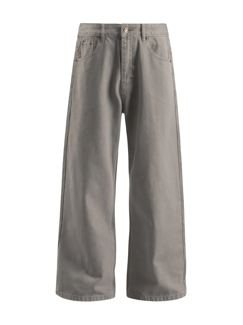 Men's Wide Leg Jeans, image 2