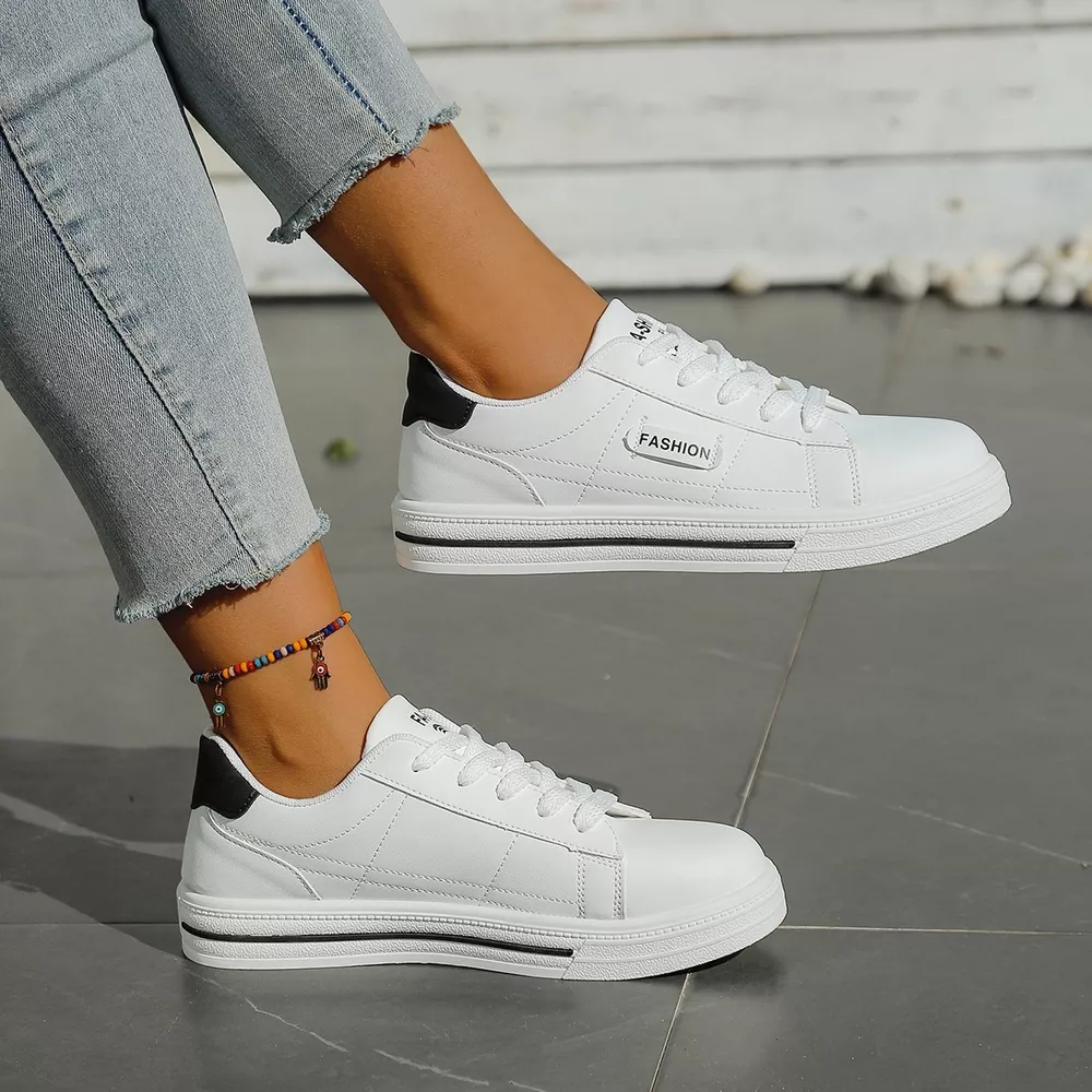 Lace Up Casual Sneakers, image 4