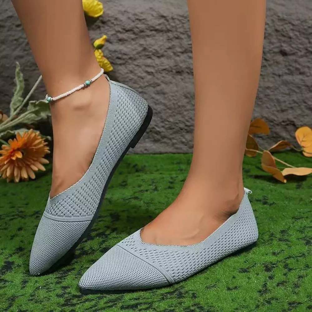 Point Toe Flats Slip-Ons, image 6