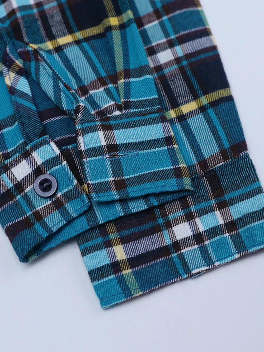 Children's Plaid Shirt & Distressed Jeans with Suspenders Set, image 4