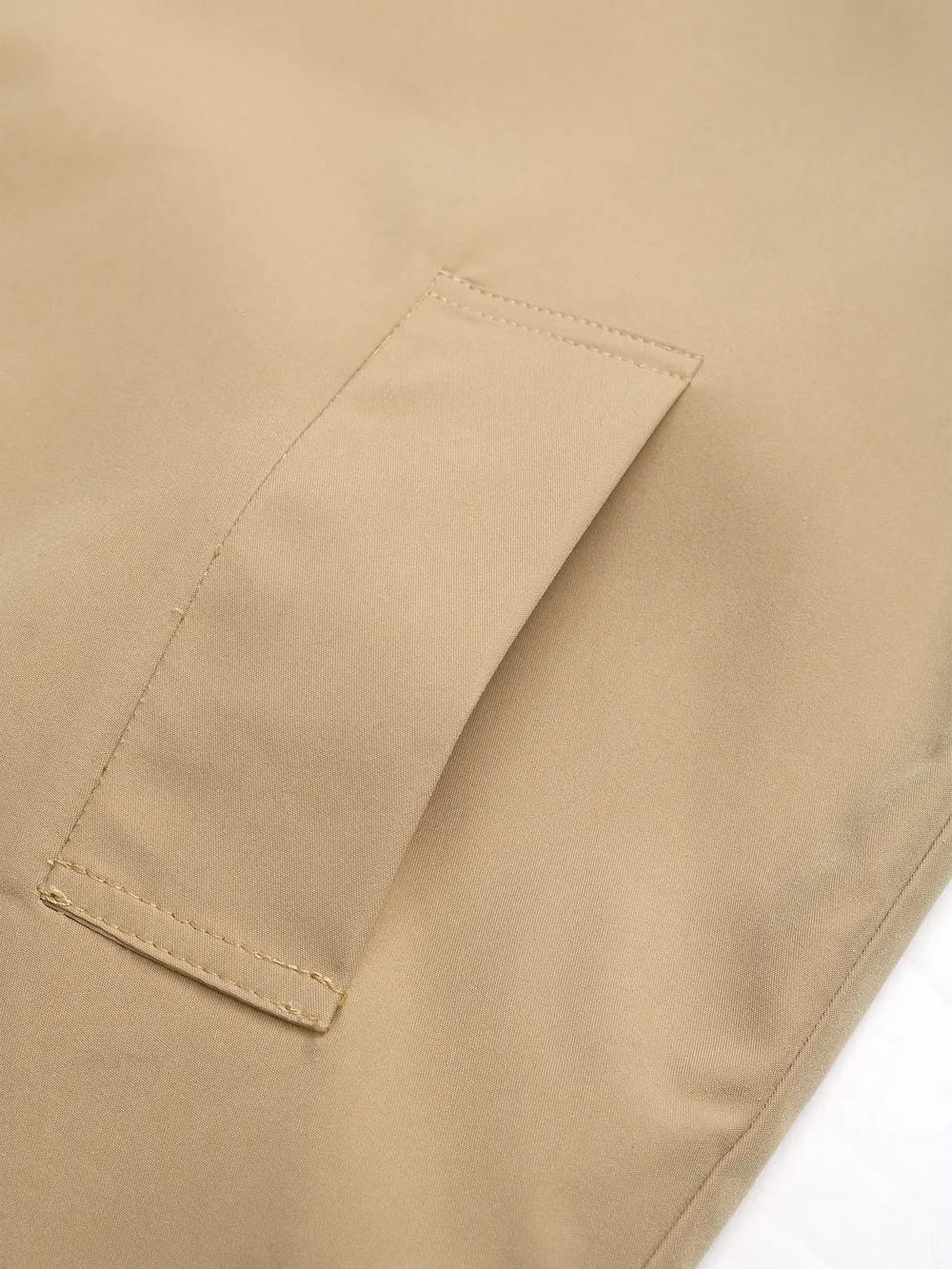 Color Block Button-Up Casual Jacket, image 3