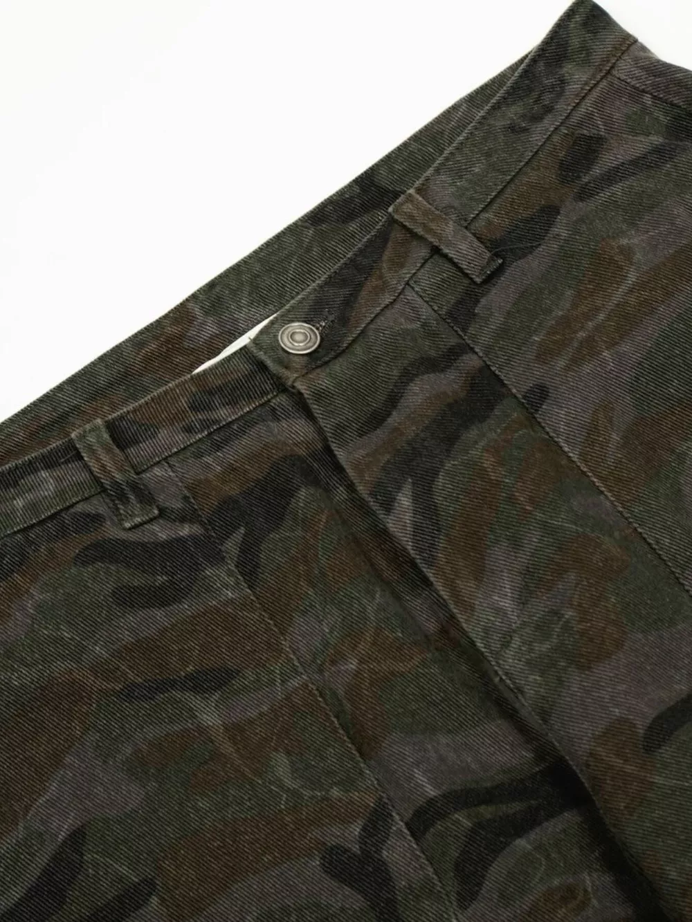 Men's Camouflage Cargo Pants, image 3