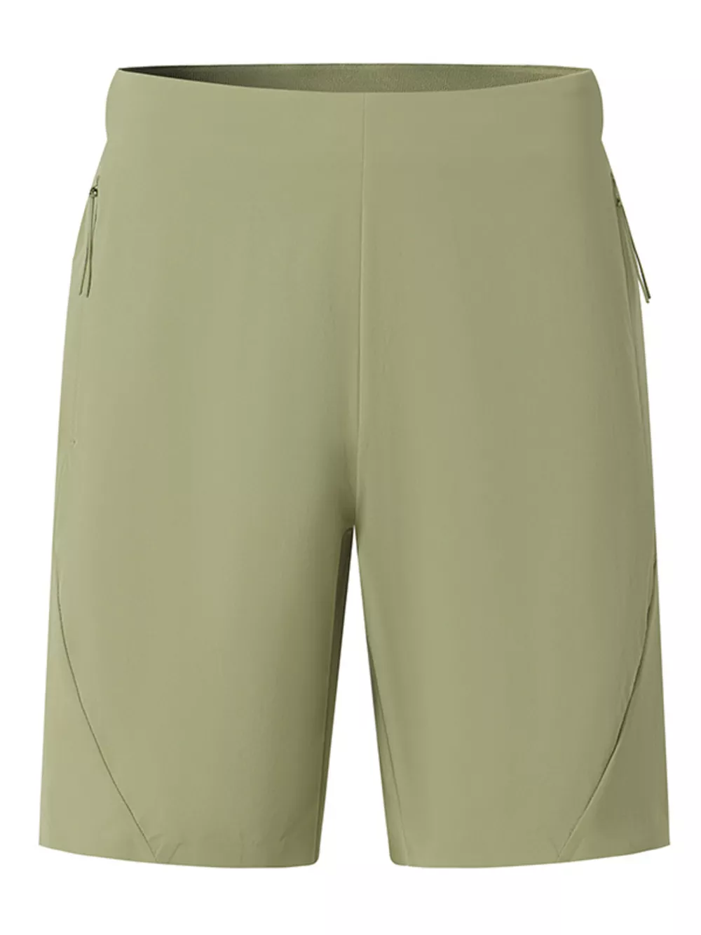 Men's Plus Size Elastic Waistband Lightweight Active Shorts, image 5