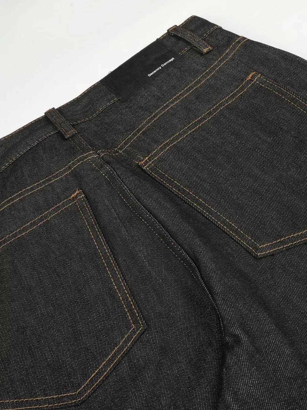 Men's High-Waisted Wide-Leg Jeans, image 15