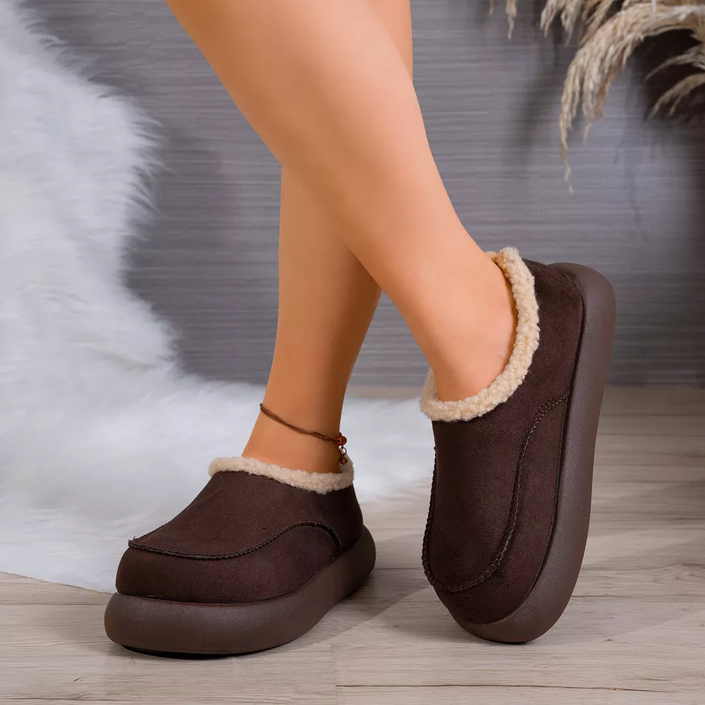 Round Toe Ankle Boots, image 5