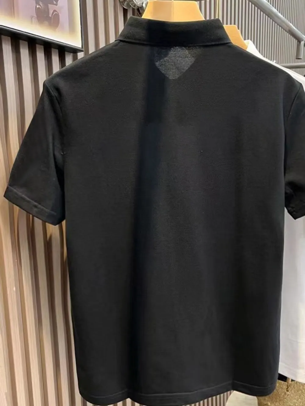 Men's Plus Size Short Sleeve Graphic Polo, image 7