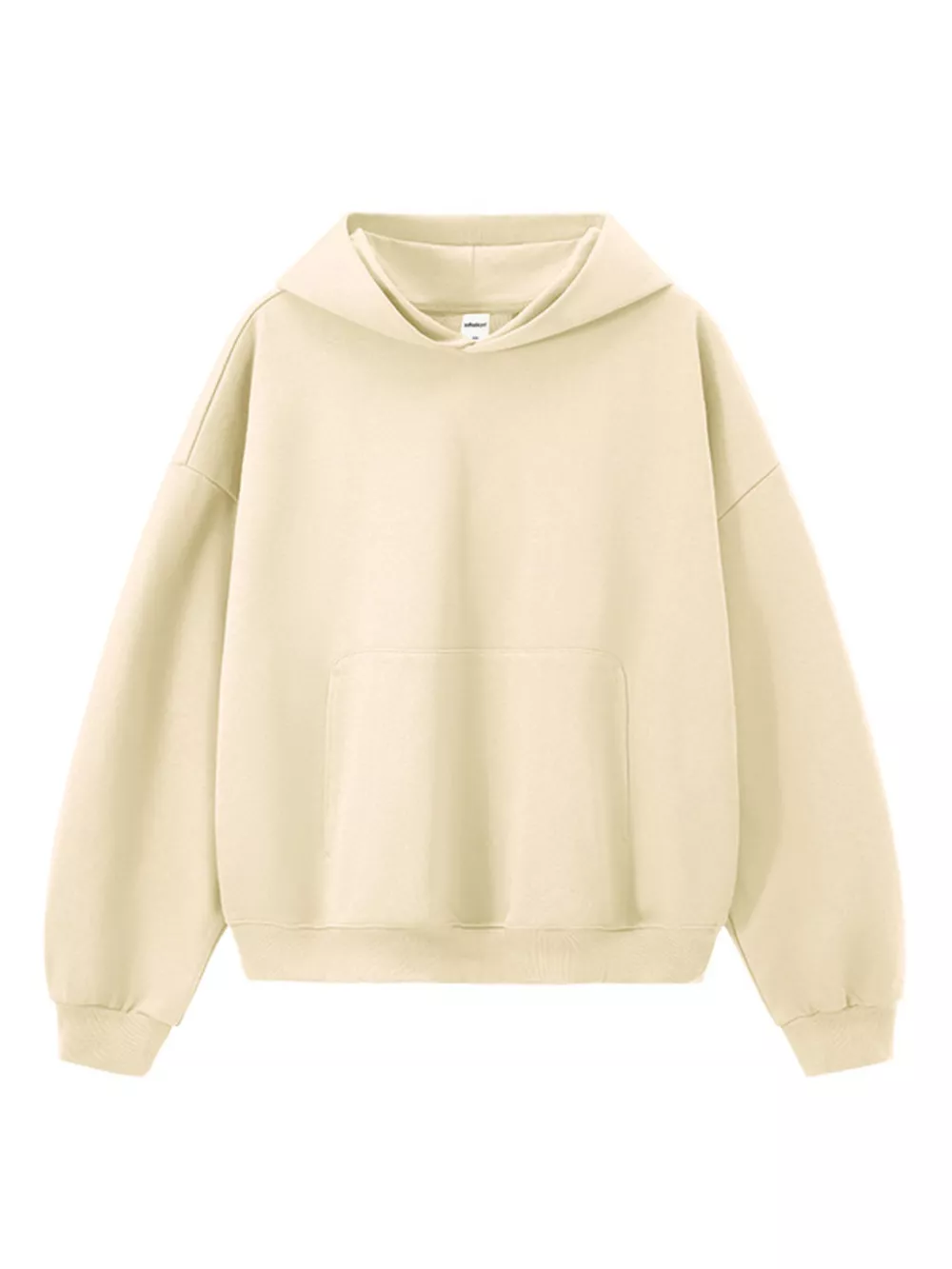 Men's Kangaroo Pocket Dropped Shoulder Hoodie, image 11