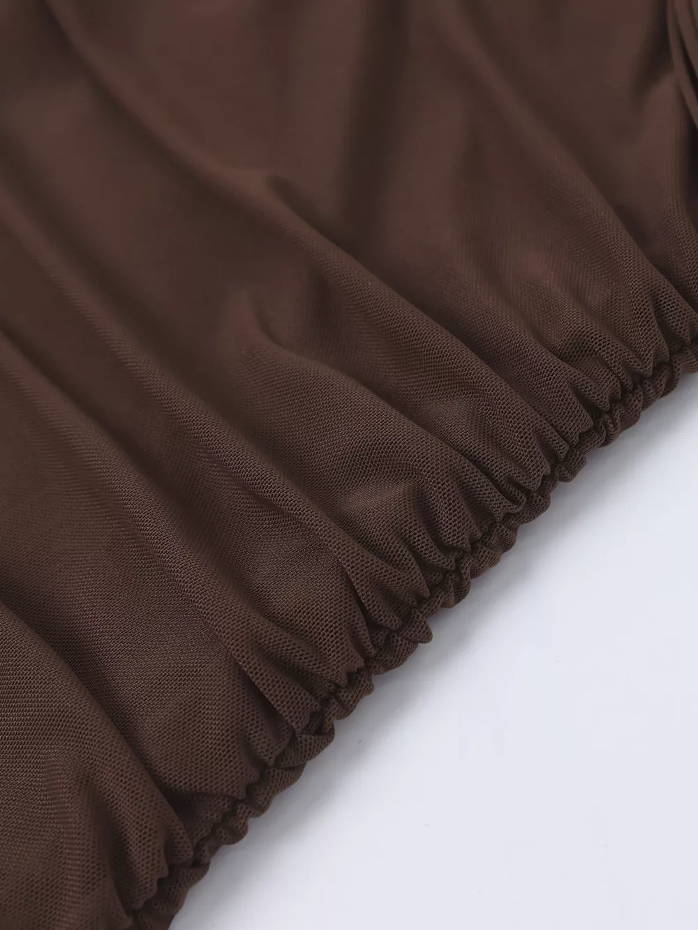 Off-Shoulder Ruched Maxi Dress, image 14