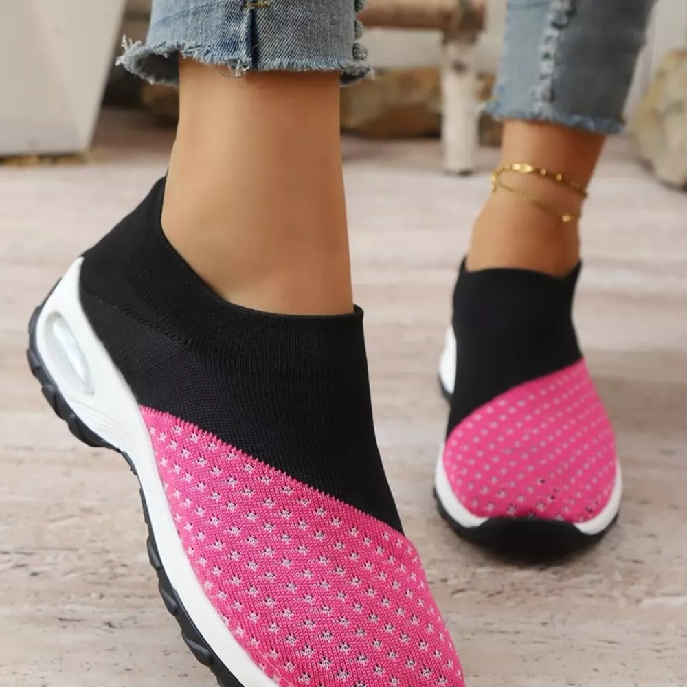 Color Block Mesh Athletic, image 9