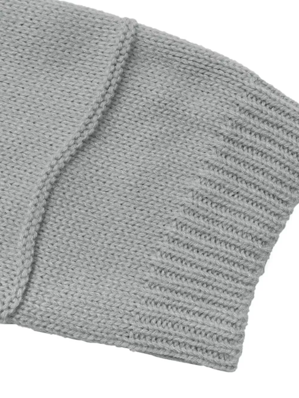 V-Neck Dropped Shoulder Sweater, image 8