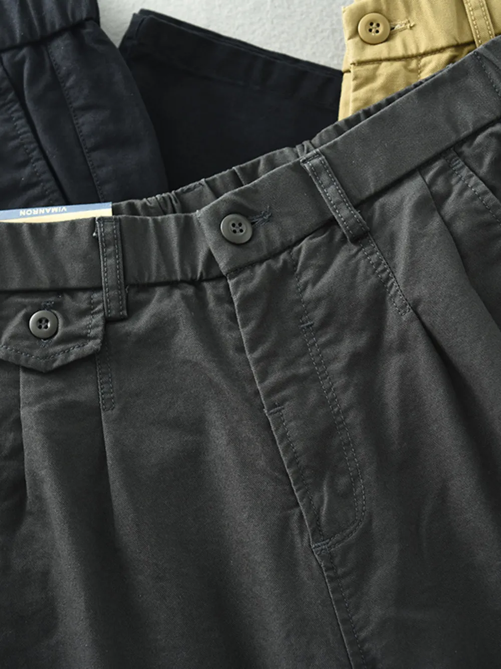 Men's Plus Size Wide Leg Pants, image 4