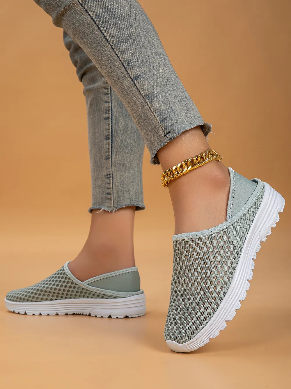 Breathable Mesh Slip-Ons, image 4