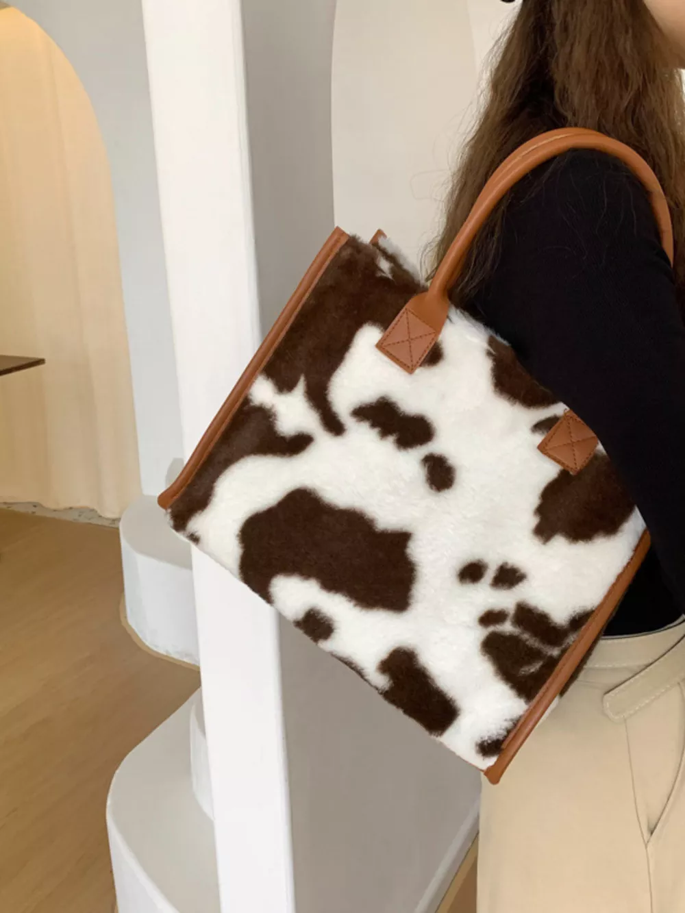 Plush Tote Bag, image 14
