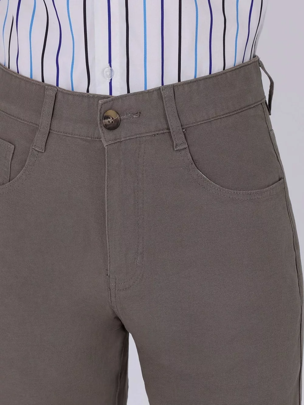 Men's Straight-Leg Casual Pants, image 4