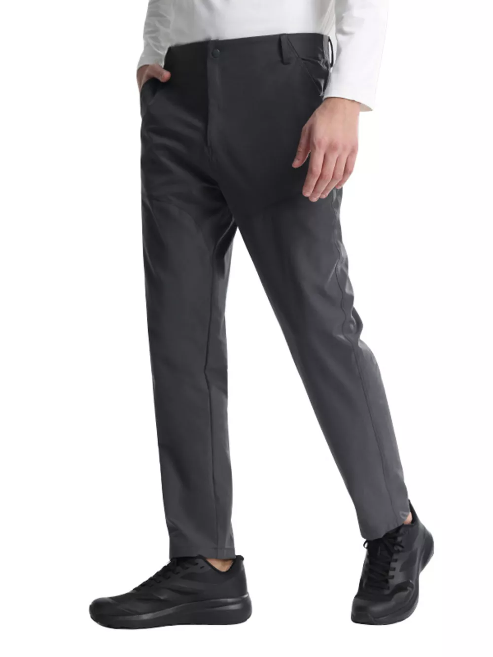 Men's Plus Size Lightweight Pocketed Pants, image 10