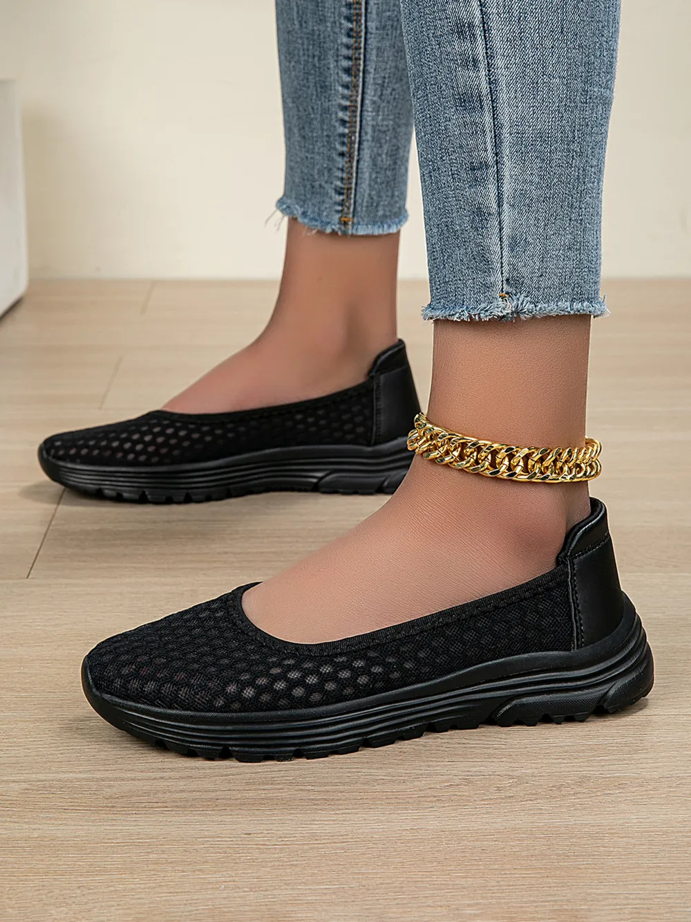 Breathable Mesh Slip-Ons, image 4