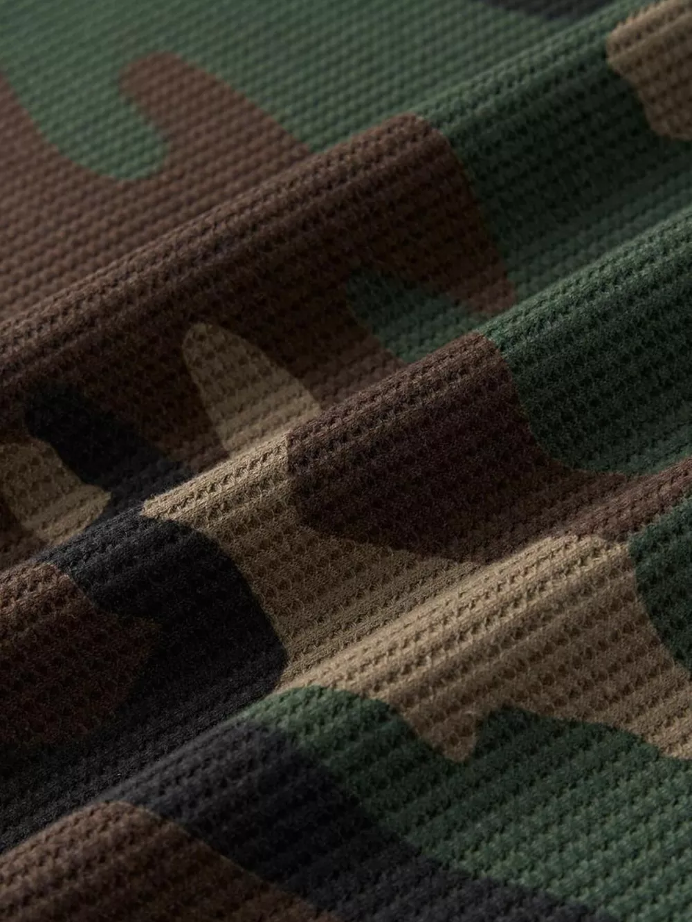 Men's Camouflage Long-Sleeve T-Shirt, image 4