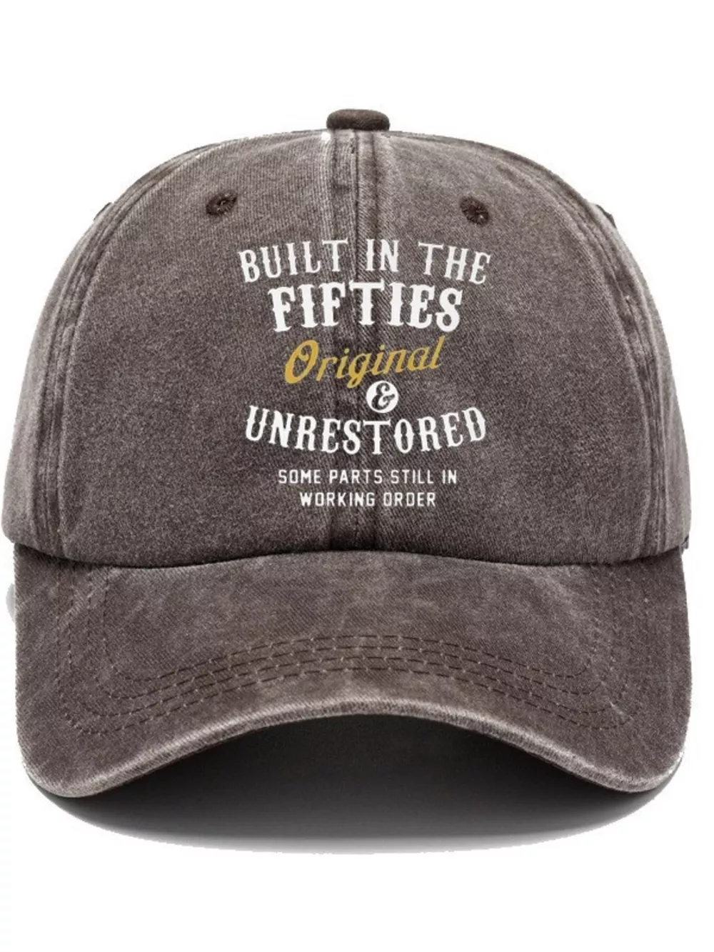 Letter Adjustable Baseball Cap, image 3