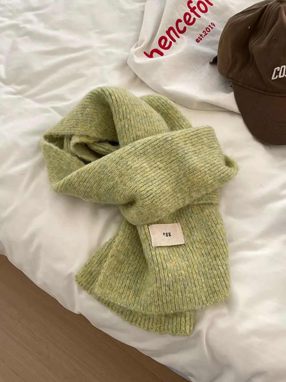 Cozy Knitted Winter Scarf, image 2