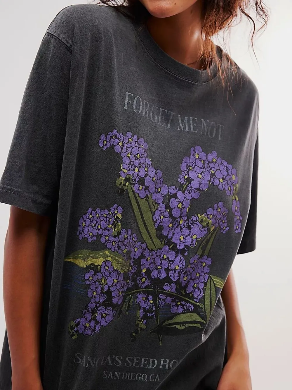 Graphic Round Neck Half Sleeve T-Shirt, image 10