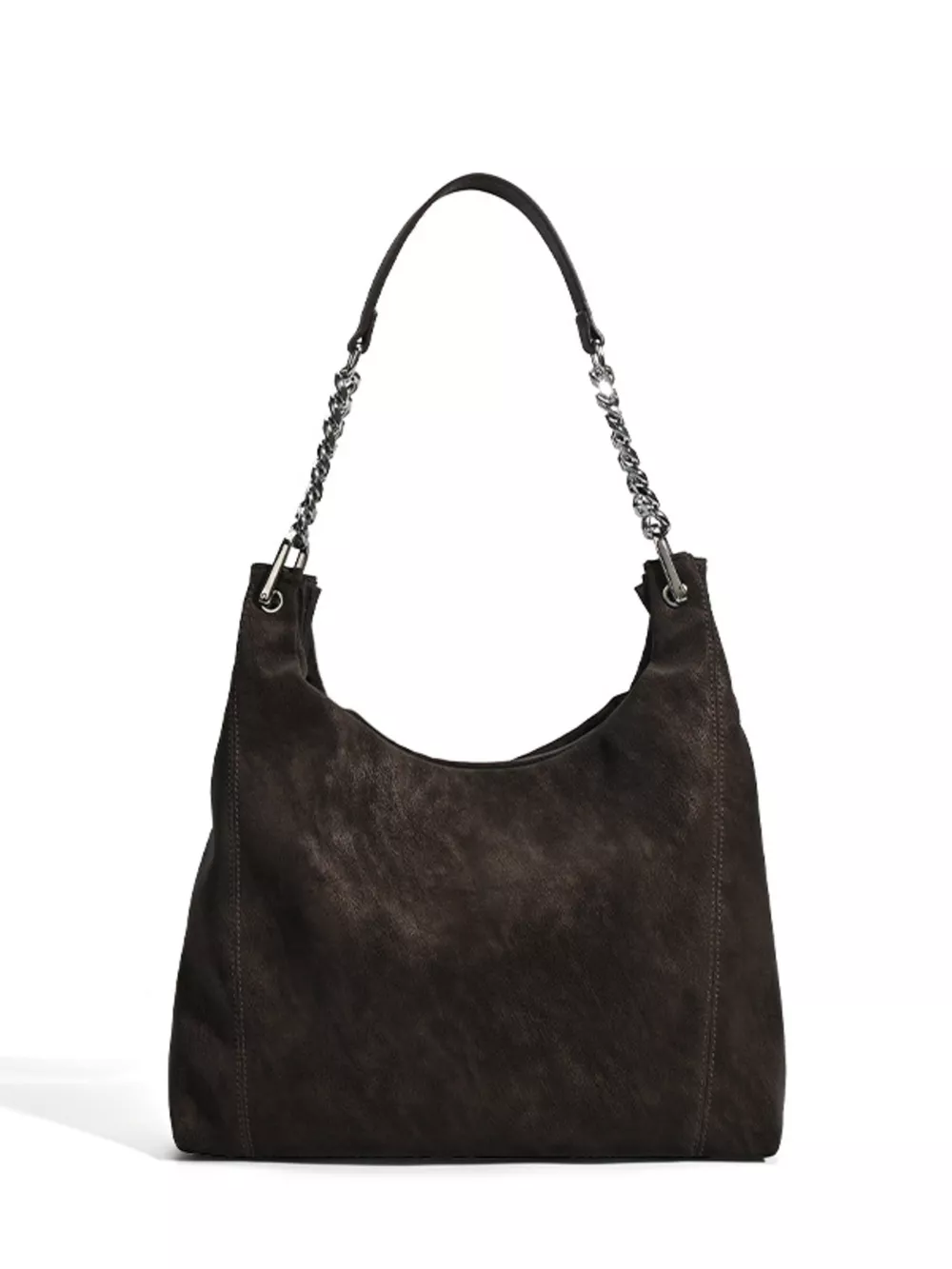 Chain Strap Detail Shoulder Bag, image 5