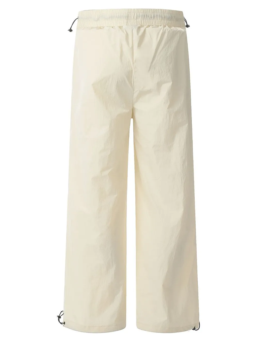 Men's Lightweight Wide-Leg Drawstring Pants, image 3