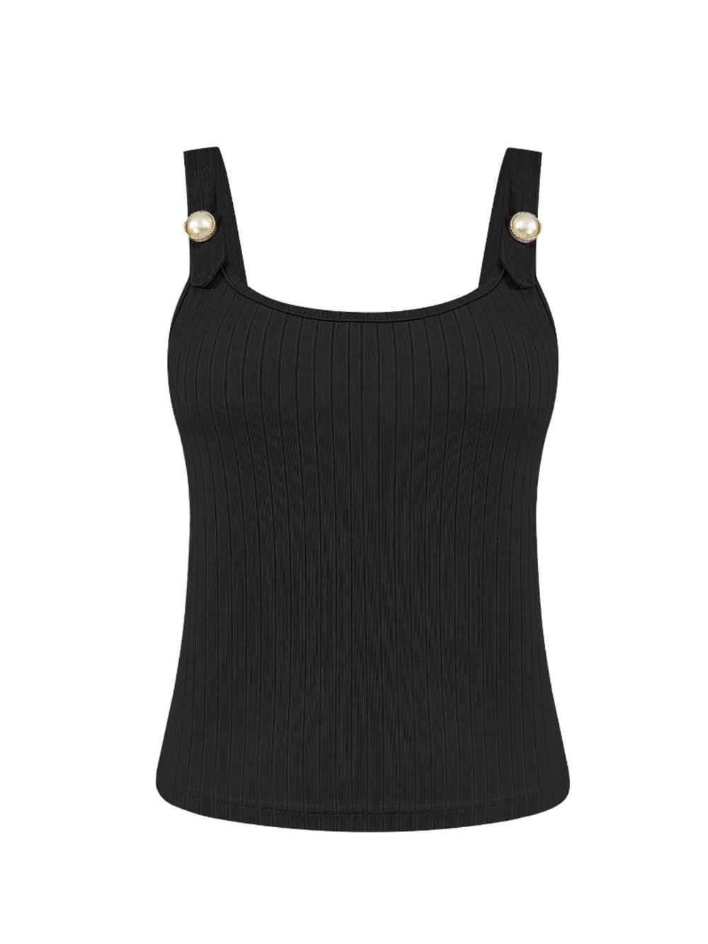 Scoop Neck Cami Top, image 4