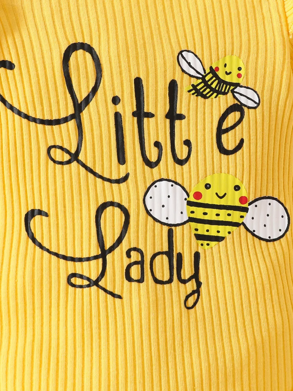 Children's Little Lady Bee-Themed 3-Piece Set, image 4