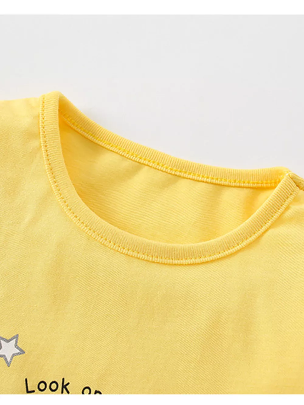 Children's Unicorn Graphic Ruffle Hem T-Shirt, image 3