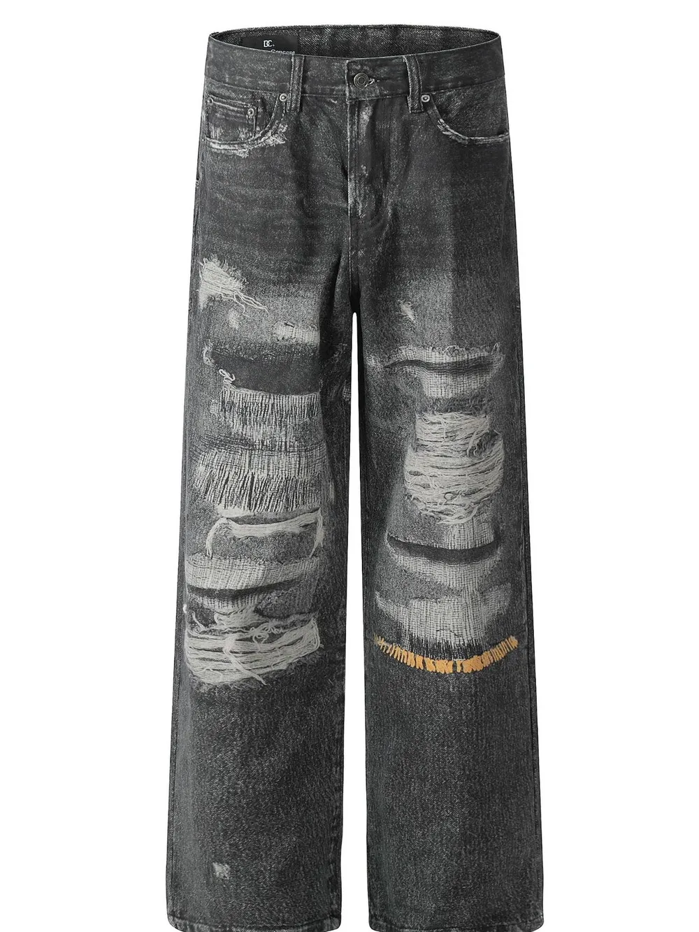 Men's Wide Leg Jeans