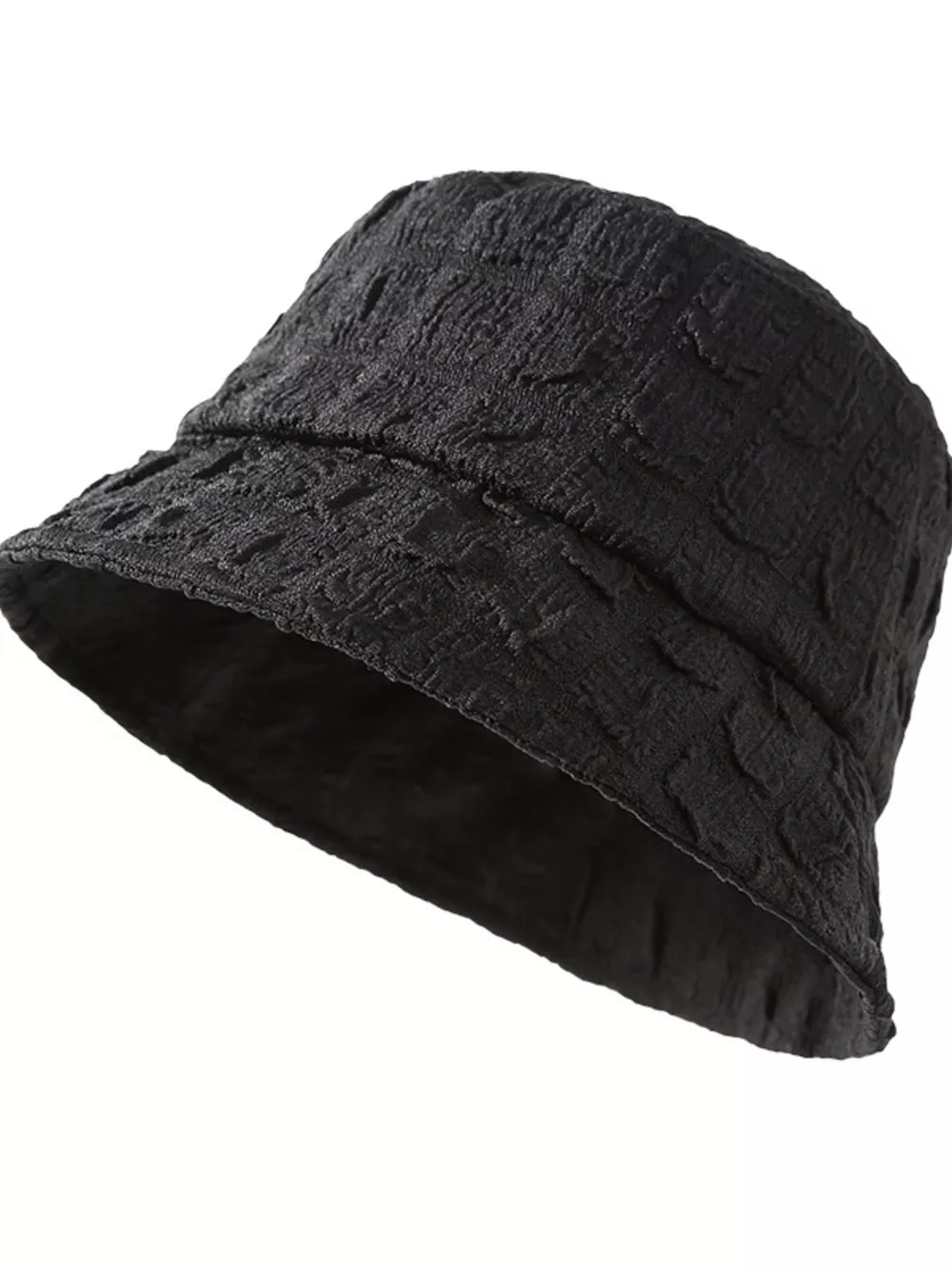 Lightweight Textured Bucket Hat