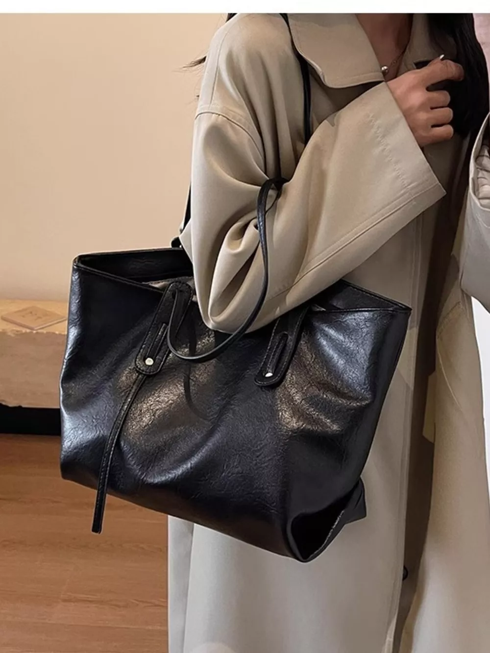 PU Leather Shoulder Bag, image 8