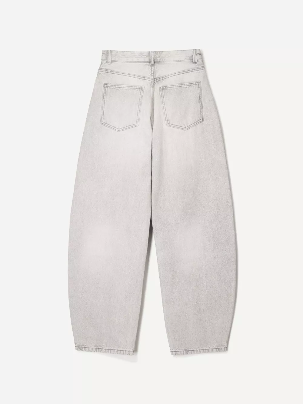 Wide Leg Washed Jeans, image 11