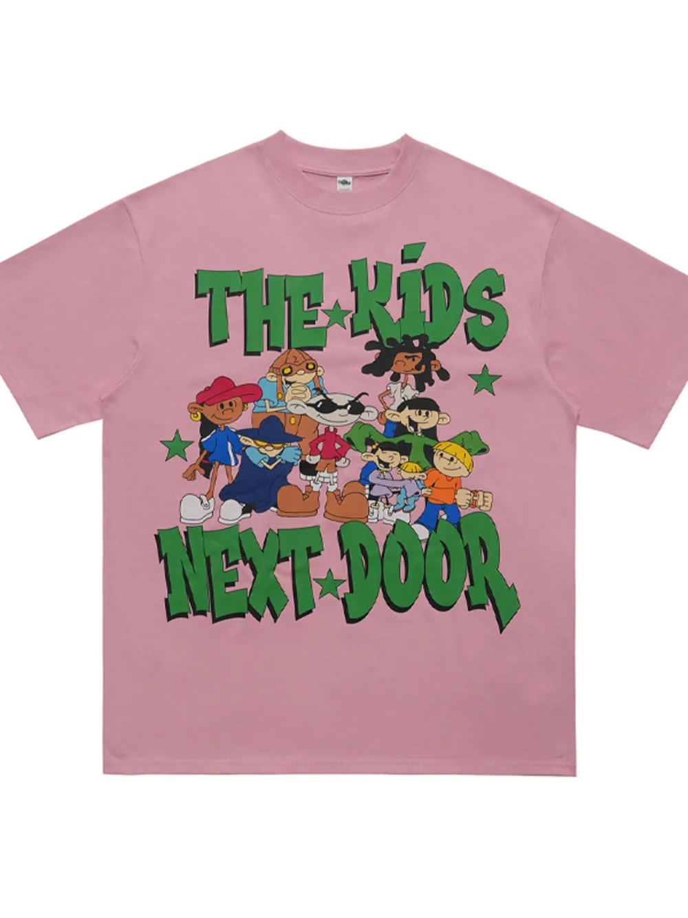 Men's Graphic Round Neck Half Sleeve T-Shirt, image 4