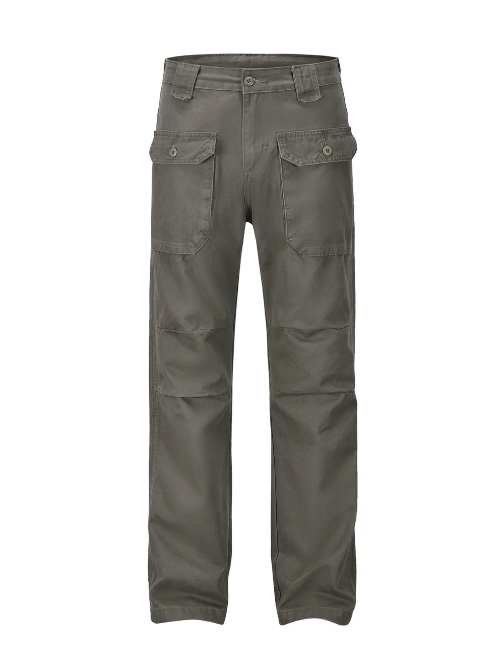 Men's Cargo Loose Fit Jeans, image 2