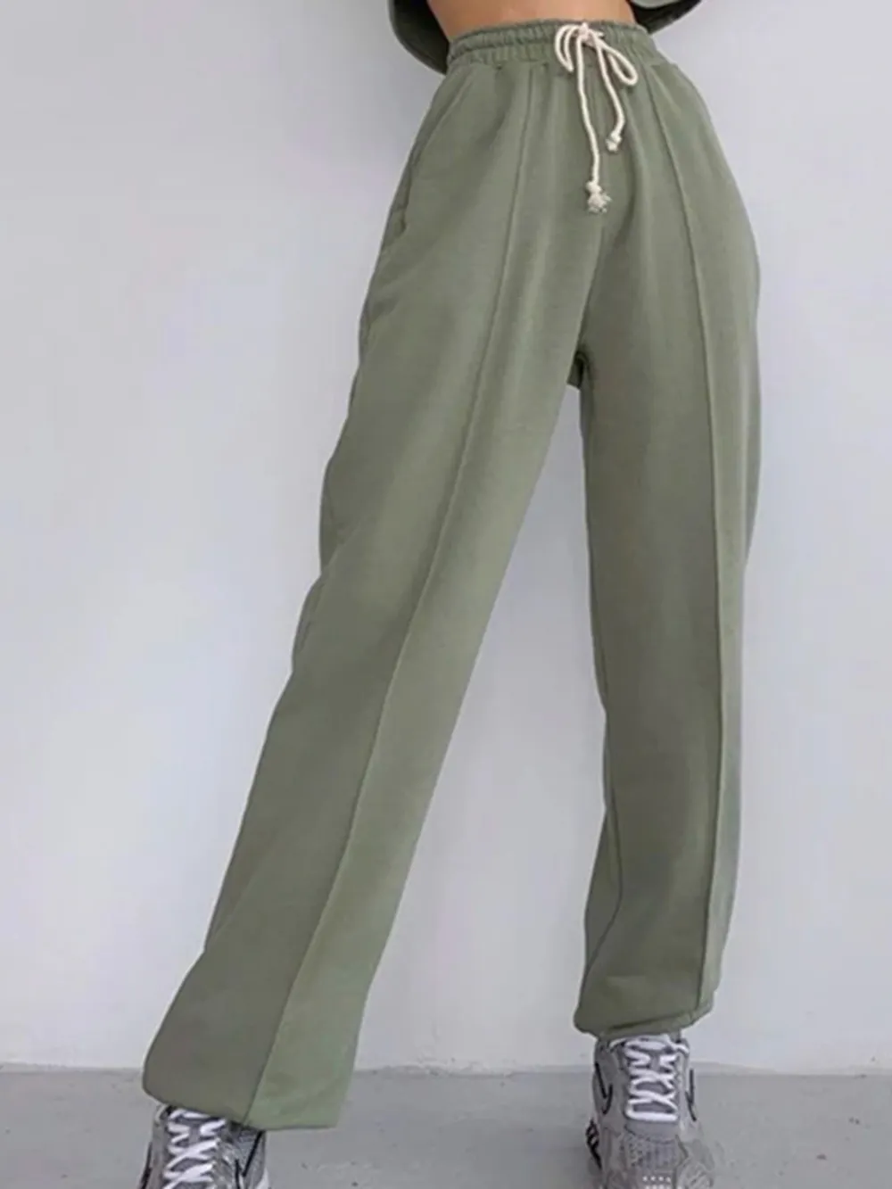 Casual Drawstring Jogger Pants, image 12