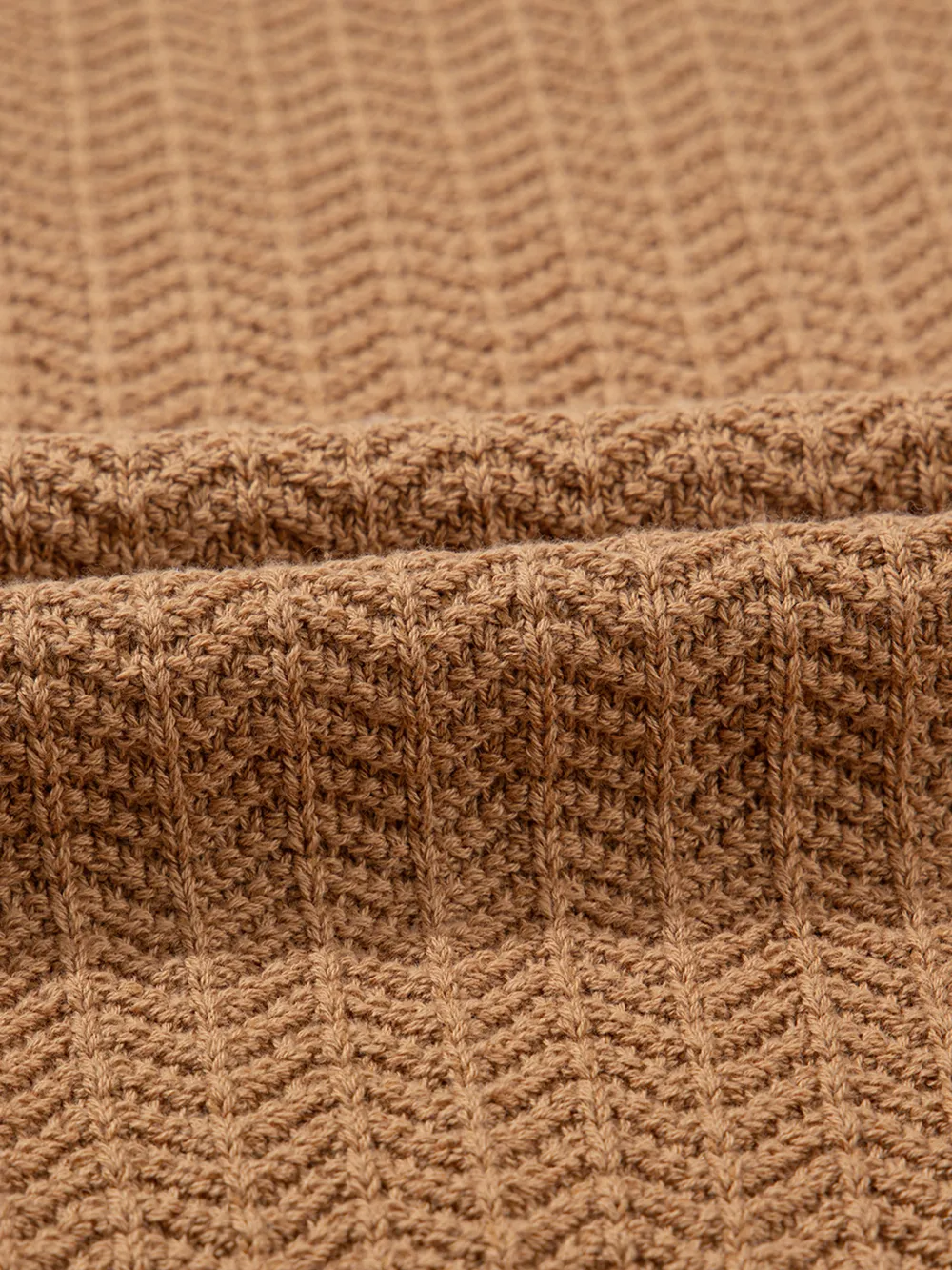 Contrast Trim Boxy Fit Sweater Vest, image 16