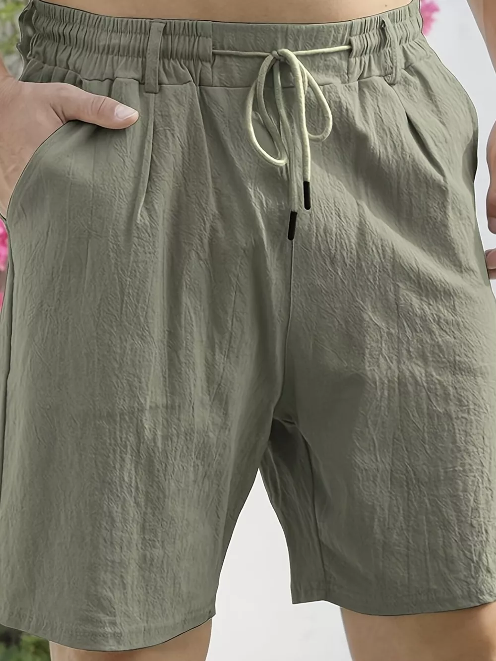 Men' Full Size Lightweight Drawstring Shorts Plus Size, image 3