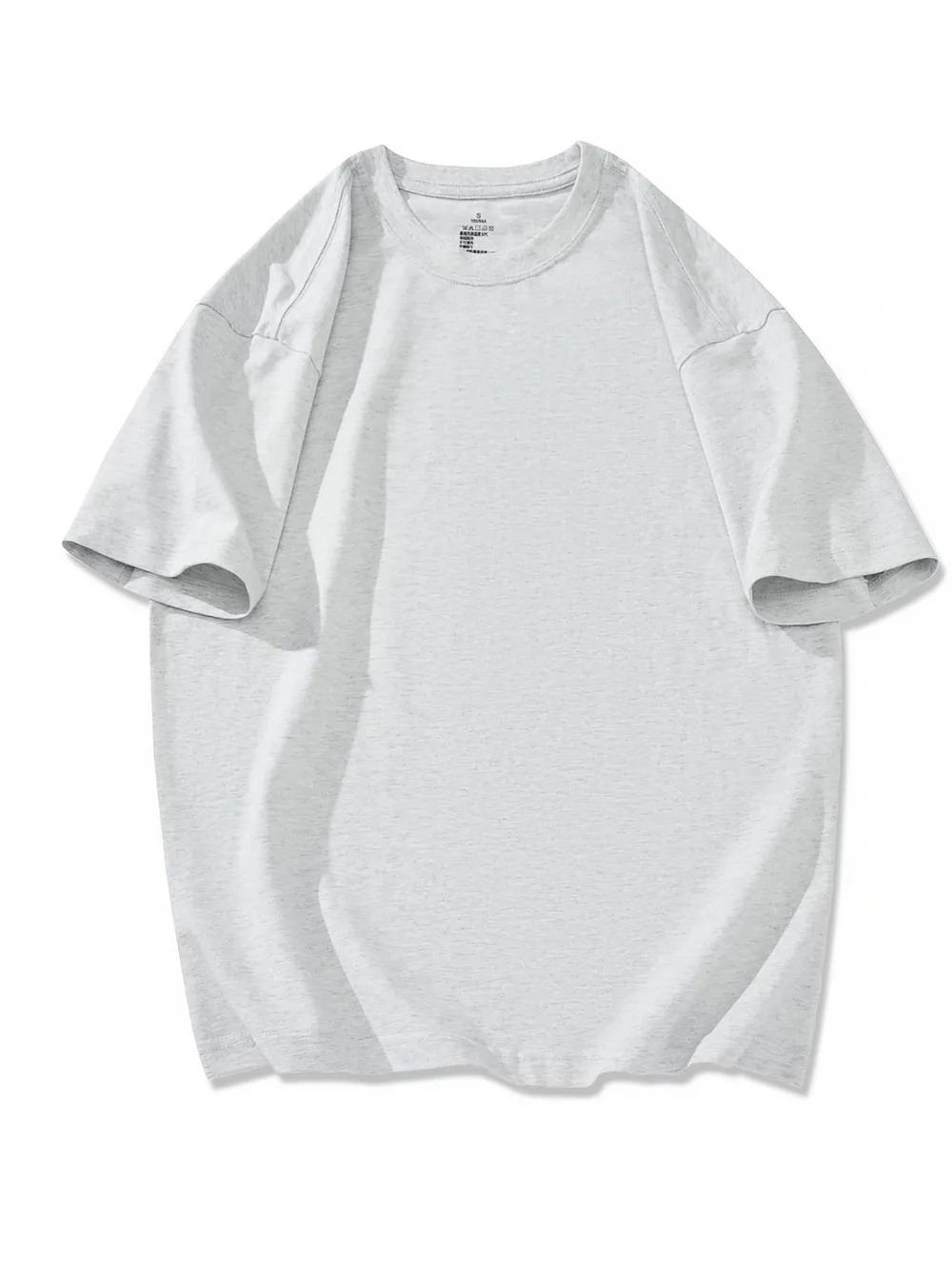 Men's Full Size Round Neck Short Sleeve T-Shirt Plus Size, image 6
