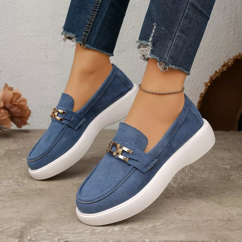 Round Toe Slip-Ons, image 6