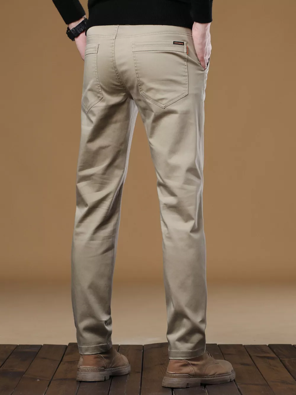 Men's Stretch Fit Casual Pants, image 5