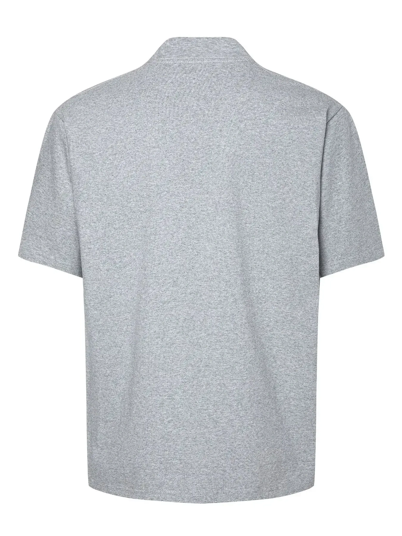 Men's Mock Neck Short Sleeve T-Shirt, image 2