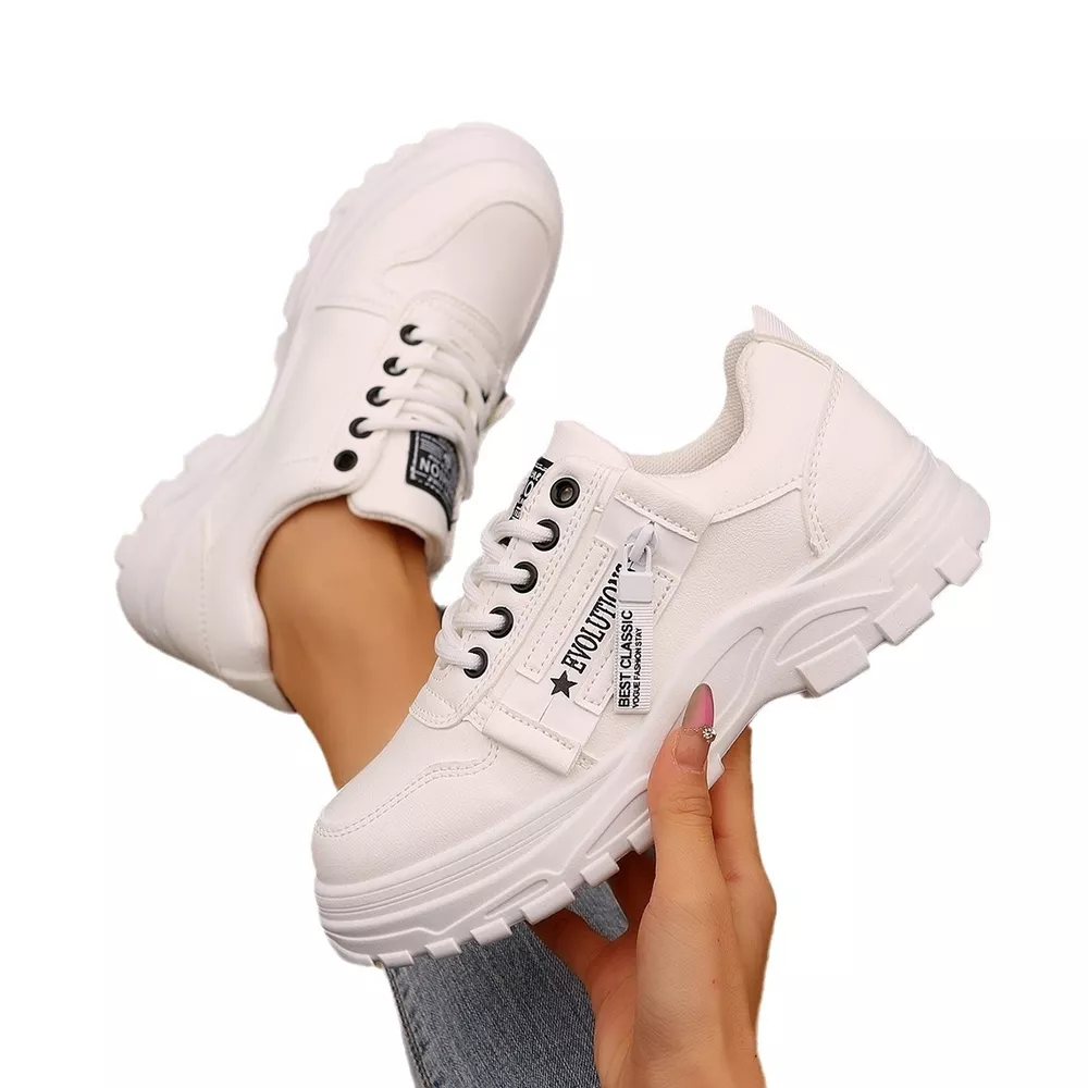Lace Up Round Toe Athletic, image 16