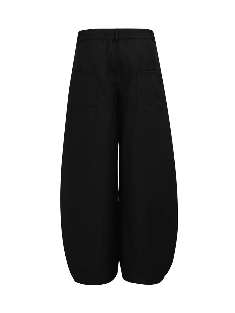 Men's Wide Leg Pants with Pleated Front, image 3