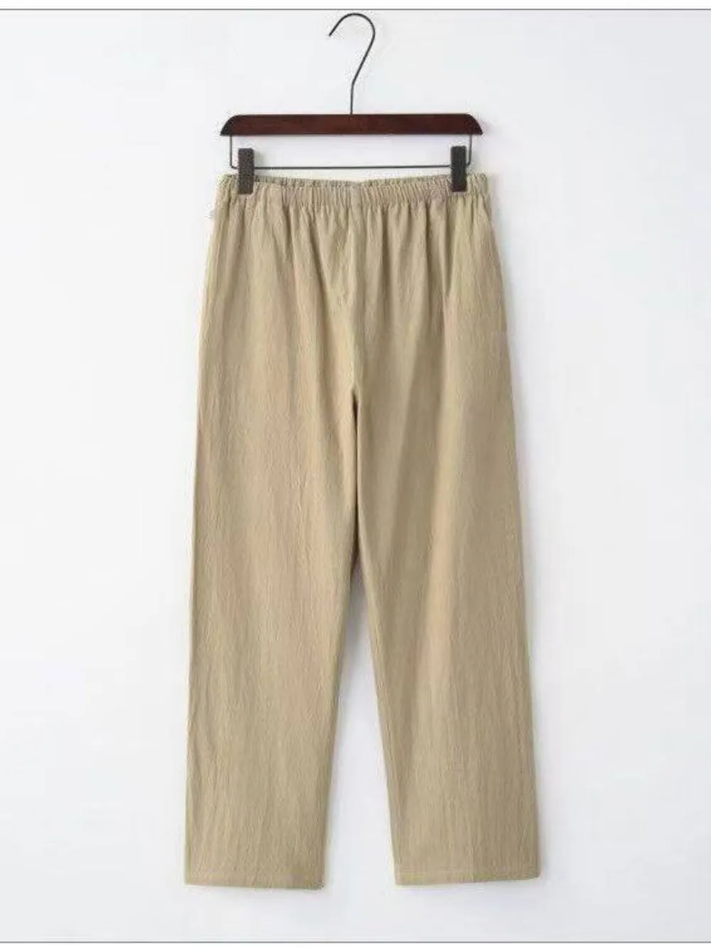 Men's Plus Size Wide Leg Pants, image 2