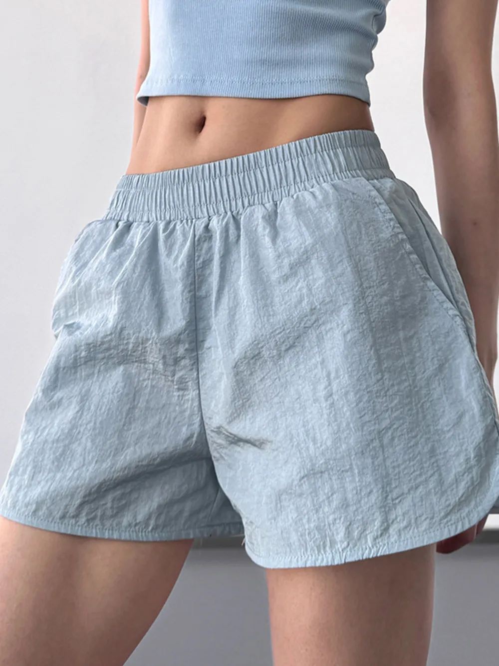 Elastic Waist Active Shorts, image 7